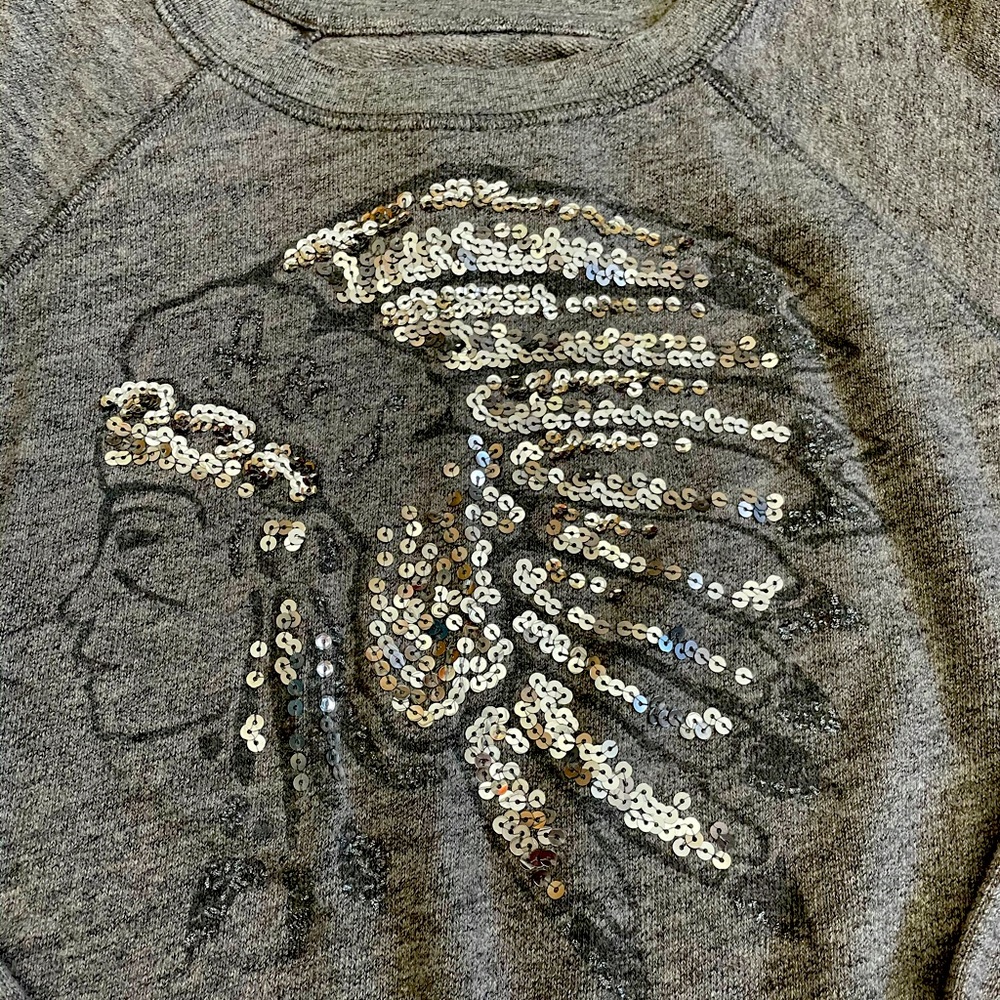 A&F Indian head sweatshirt